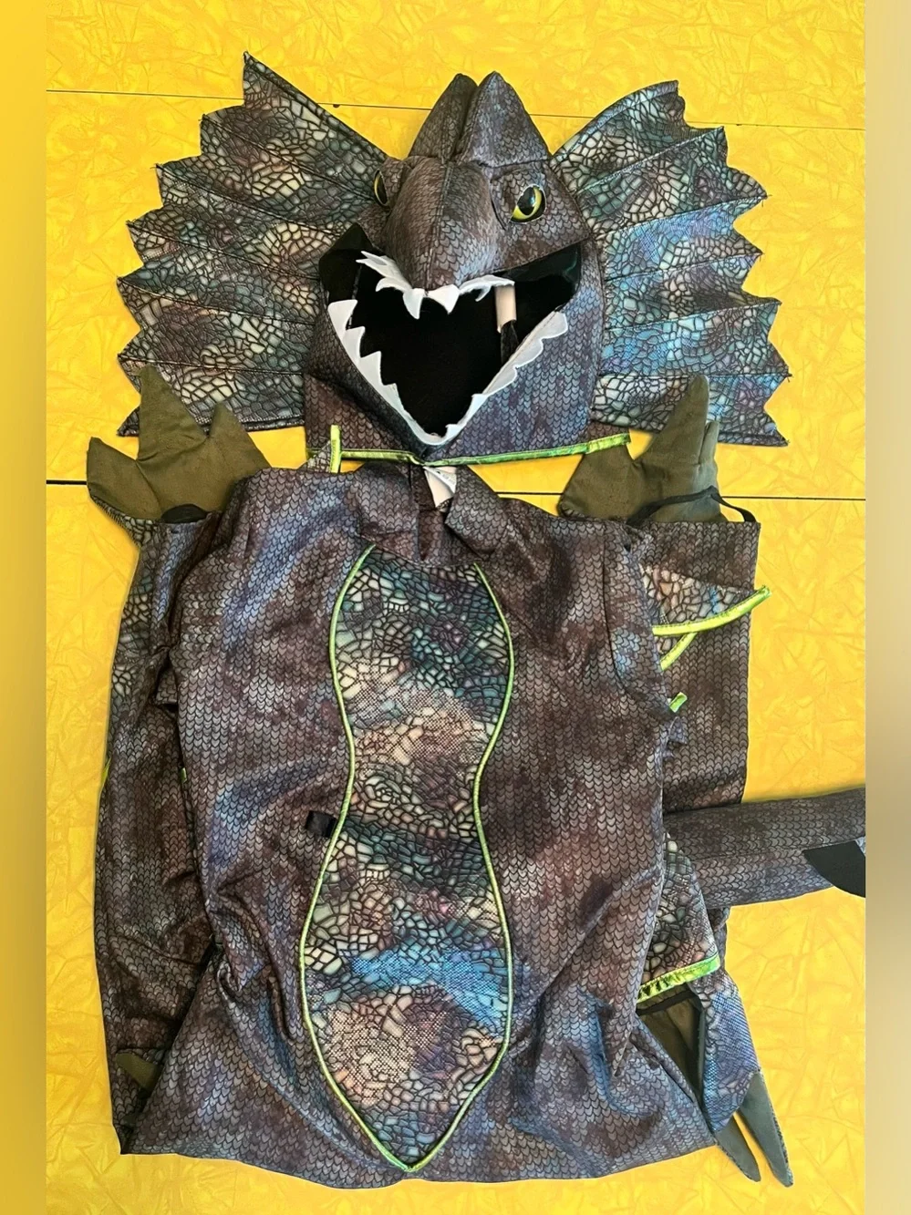 Dilophosaurus Dinosaur Costume